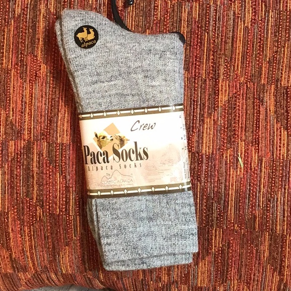 Paca Socks Alpaca Crew Socks - Picture 1 of 8